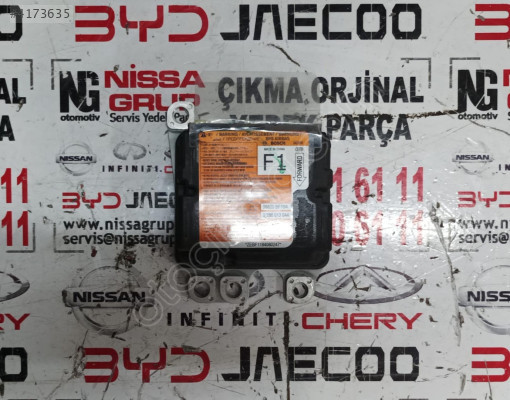 NİSSAN JUKE F15 MAKYAJLI KASA AİRBAG BEYNİ ÇIKMA YEDEK PARÇA