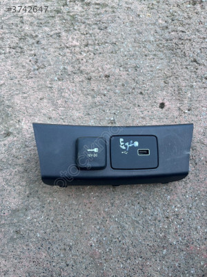 2020 FİAT EGEA USB GİRİŞİ