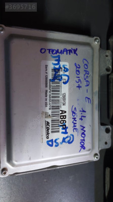 Opel Corsa E 1.4 Otomatik Sökme Orjinal Motor Beyni
