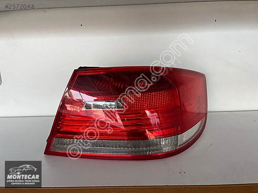 BMW E92 SAĞ STOP ORJİNAL ÇIKMA MONTECAR