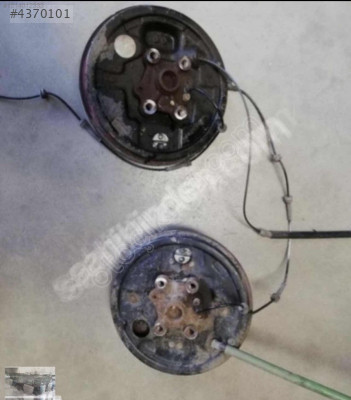 FİORİNO SAĞ SOL ARKA KAMPANA ORJİNAL SÖKME