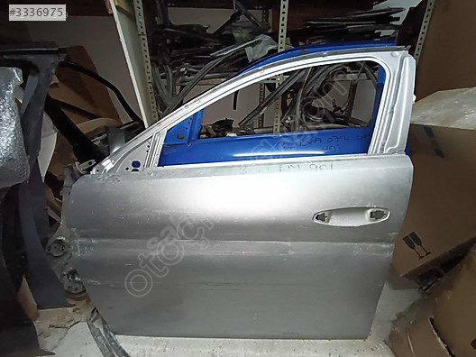 OPEL ASTRA L SOL ÖN KAPI GRİ ÇIKMA ORJİNAL YEDEK PARÇA
