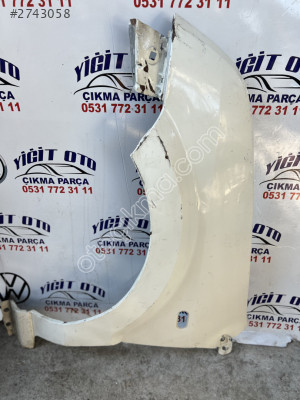 Ford fusıon ön sol çamurluk çıkma orjınal