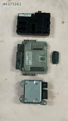 COURİER DİZEL MOTOR BEYNİ BEYİN SETİ ÇIKMA ORJİNAL