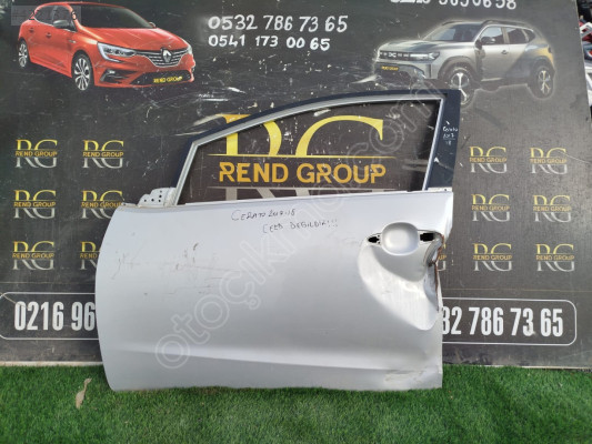 KİA CERATO SOL ÖN KAPI ORİJİNAL ÇIKMA 2017-2018