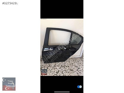 BMW 3.20 F30 SOL ARKA KAPI DOLU