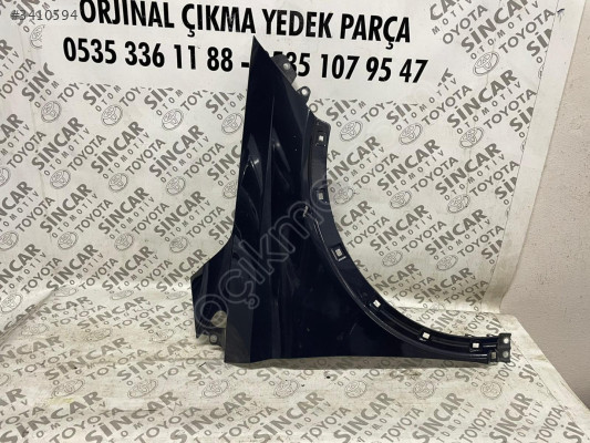 SİNCAR OTO'DAN HYUNDAİ BAYON SAĞ ÖN ÇAMURLUK ÇIKMA ORJİNAL