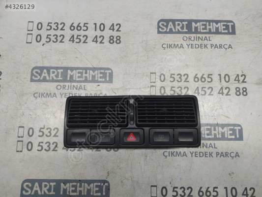 ÇIKMA VW GOLF 4 BORA ORTA HAVALANDIRMA IZGARASI
