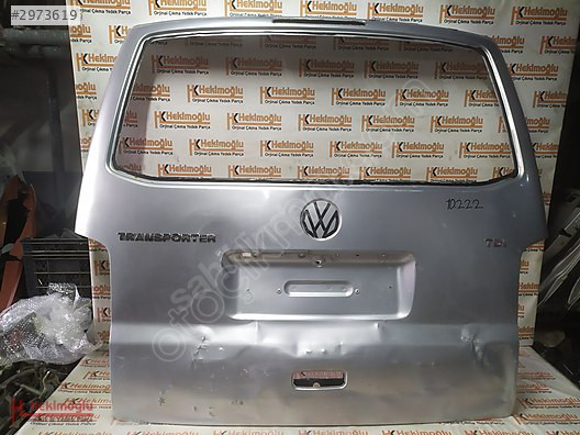 VW TRANSPORTER T5 T6 BAGAJ KAPAGI ÇITIR HASARLI
