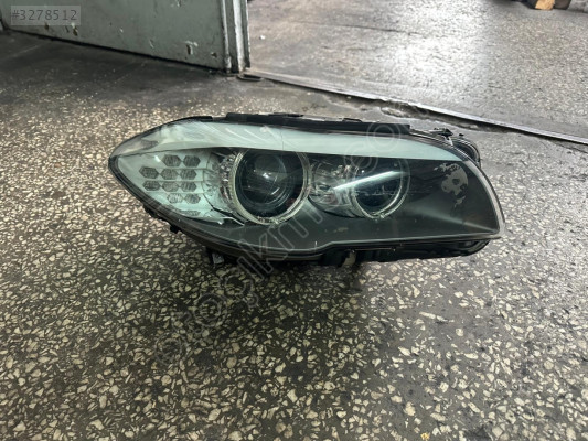 BMW F10 sağ ön far orjinal
