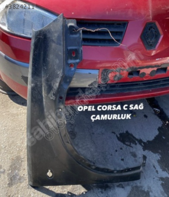 OPEL CORSA C SAĞ ÇAMURLUK EYUPCAN OTO'DA