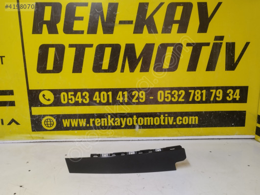 822821630R RENAULT MEGANE 4 SOL ARKA KAPI DİREK KAPLAMASI ORJ
