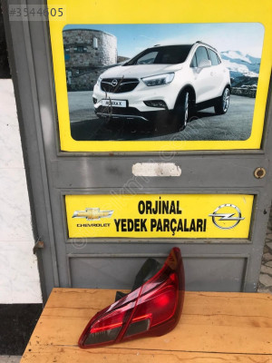 Opel Corsa e sağ stop iç dış