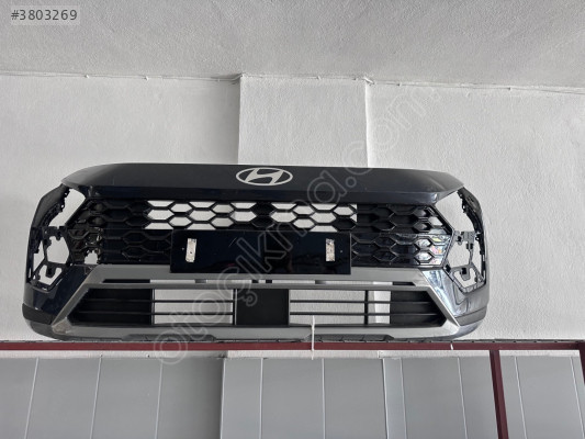 Yeni kasa Hyundai bayon  orijinal çıkma tampon