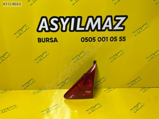 PEUGEOT 3008 T84 SAĞ İÇ STOP (ORJİNAL) -BURSA FAR