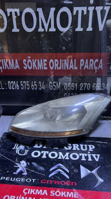 CİTRÖEN C4 PİCASSO SOL FAR 6208A8