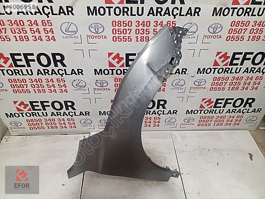 HONDA CİVİC SAĞ ÖN ÇAMURLUK ORJİNAL ÇIKMA YEDEK PARÇA 16-21