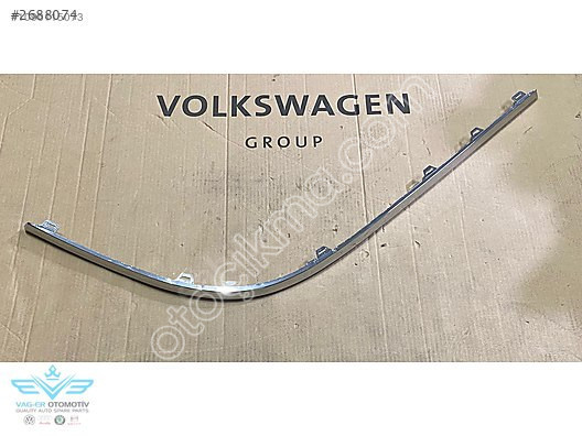 PASSAT B6 2010 ARKA SOL TAMPON NİKELAJ NİKELAJI ÇITA CITASI