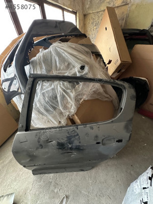 Peugeot 407 sol arka kapı