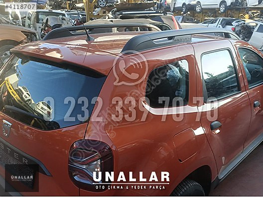 DACİA DUSTER TAVAN SAÇI ve TÜM AKSAMLARI | ÜNALLAR OTO ÇIKMA |