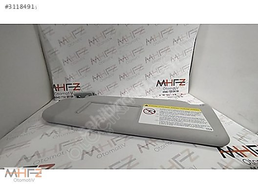 VW JETTA MK5 2006-2011 ON SAG GÜNEŞLİK ORJINAL GRİ