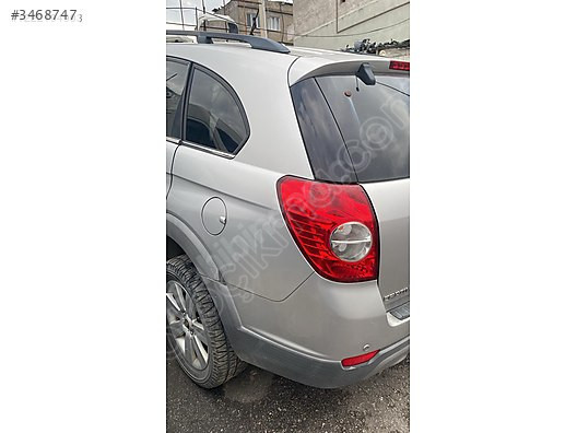CHEVROLET CAPTIVA SOL ARKA ÇAMURLUK KESME KONUK OTO 05366077016