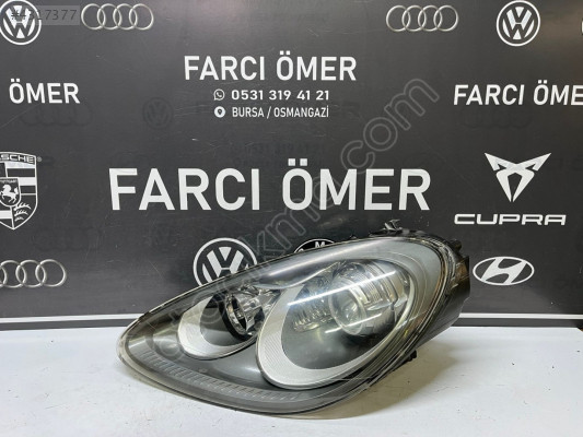 PORSCHE CAYENNE 2011-14 SOL ÖN FAR ORJİNAL