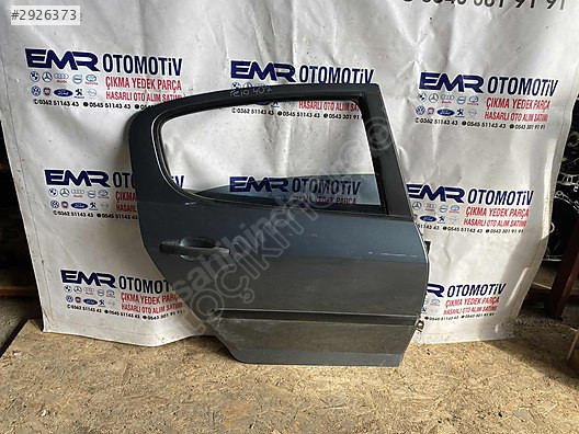 Peugeot 407 Sağ arka kapı EMR OTOMATİV
