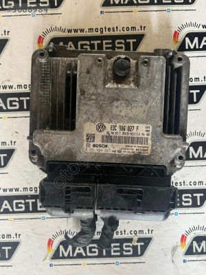 VW GOLF 1.4 TSI 03C906027F 0261S04347 MED17.5.5 ECU MOTOR