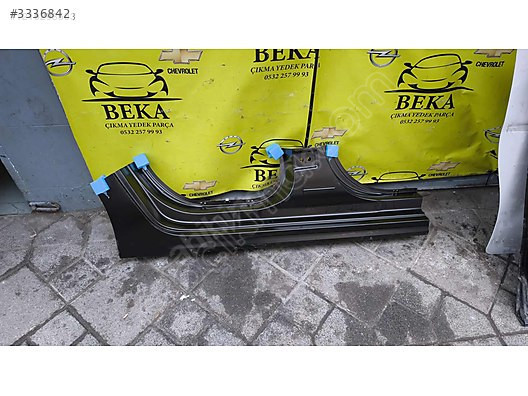 OPEL CORSA F SAĞ MARŞBİYEL ÇIKMA ORJİNAL YEDEK PARÇA
