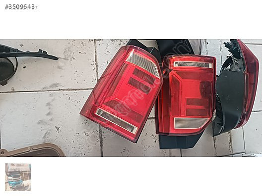 Wosvagen transporter T7 takım stop çıkma