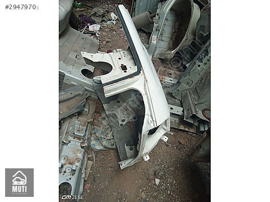 Kia Cerato Sağ Arka Çamurluk