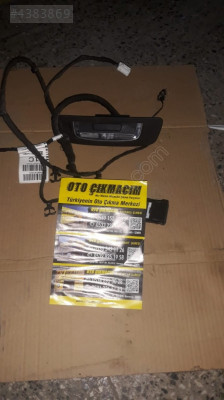 OPEL CROSSLAND BAGAJ AÇMA BUTONU VE TESİSATI 23477578