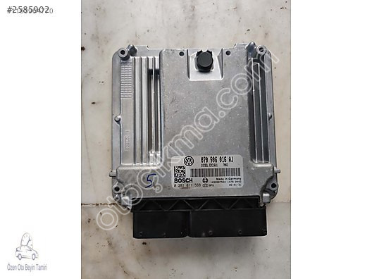 Volkswagen Transporter TDI Motor Beyni 070906016AJ - 0281011