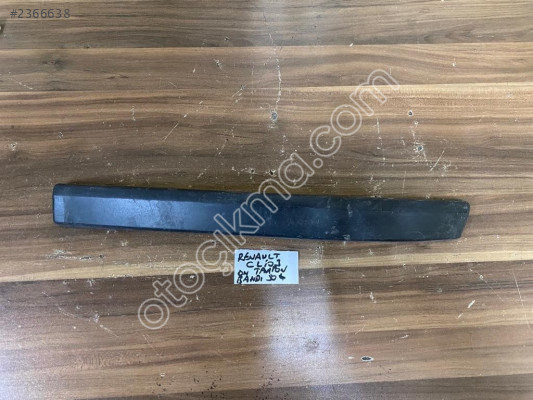 RENAULT CLİO 3 ÖN TAMPON BANDI SOL ORJİNAL ÇIKMA