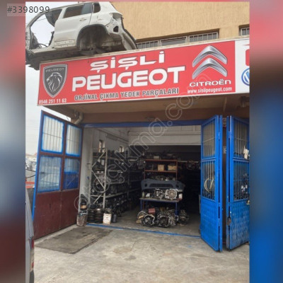 PEUGEOT PARTNER 1.9 ÇIKMA ÇALIŞIR DURUMDA MOTOR