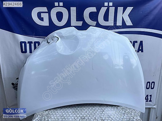 Renault Clio 4 Kaput Beyaz ORJİNAL