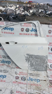 FİAT EGEA-EGEA CROSS SAĞ ARKA KAPI ORJİNAL ÇIKMA FİAT YEDEK PARÇA