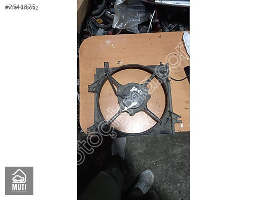 Hyundai Getz Fan Paneli Çıkma
