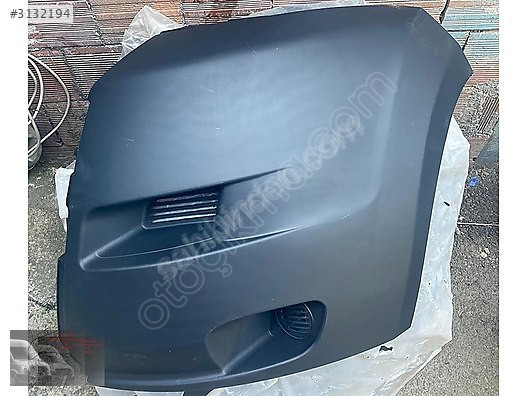 Fiat Ducato- 2014 2016 Ön Tampon Ucu sağ - sol gri [sis delikli]