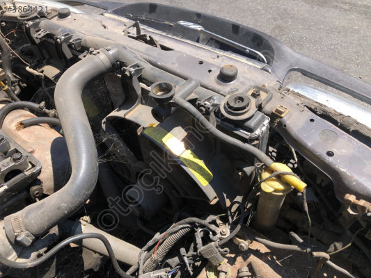 Hyundai Sonata 1995 Komple Radyatör Fan Motoru