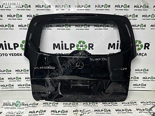 MERCEDES VİTO W447 ARKA BAGAJ KAPAĞI 2014-2021