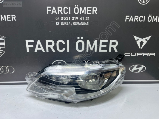 PEUGEOT 301  2017-19 SOL ÖN FAR SIFIR