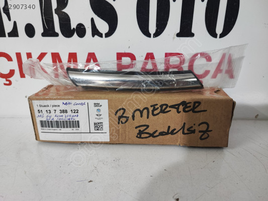MİNİ COOPER SAĞ ÖN KROM SIFIR ORİJİNAL 51137388122 -30€