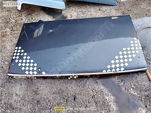 RENAULT 12 BAGAJ KAPAĞI
