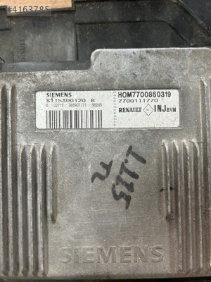 Megan 1 1.6 motor beyni HOM7700860319