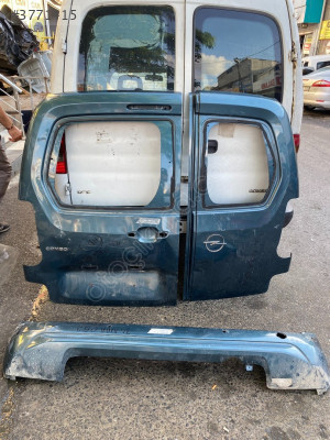OPEL COMBO E BAGAJ KAPAĞI ( SAĞ SOL CAMLI )