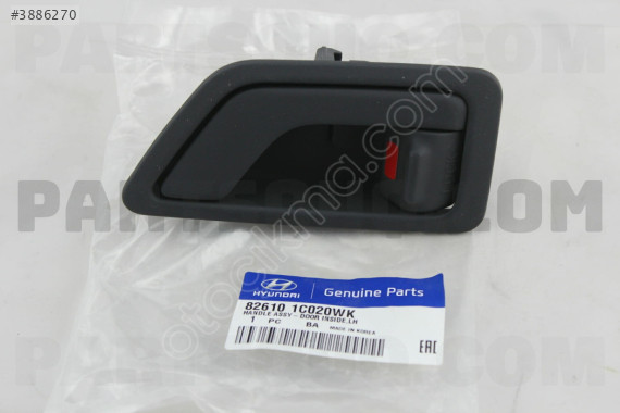 82610-1C020WK KAPI KOLU ÖN İÇ SOL 06- GETZ