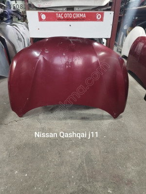 Nissan Qashqai j11 çıkma motor kaputu