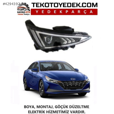 ELANTRA ÖN FAR SAĞ SOL 2020 VE ÜZERİ / KAMPANYA